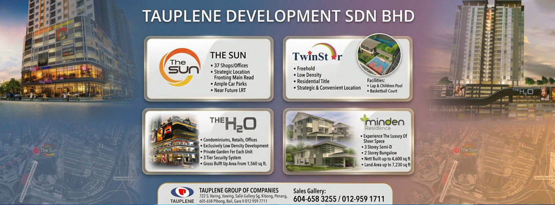 Tauplene Development
